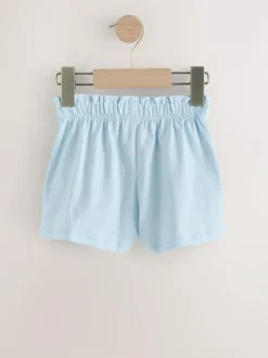 Next Blue/Yellow Shorts 4 Pack (3mths-7yrs) Discount