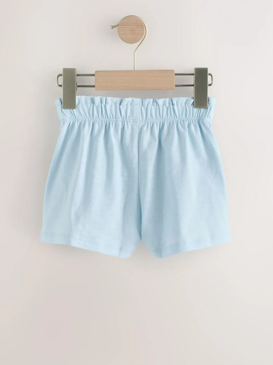 Next Blue/Yellow Shorts 4 Pack (3mths-7yrs) Discount