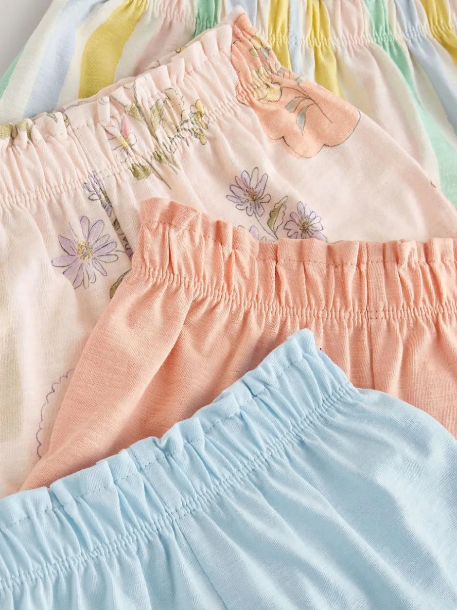 Next Blue/Yellow Shorts 4 Pack (3mths-7yrs) Discount