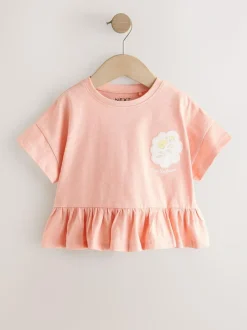 Next Blue/Yellow T-Shirts 4 Pack (3mths-7yrs) New