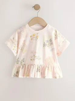Next Blue/Yellow T-Shirts 4 Pack (3mths-7yrs) New
