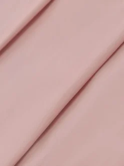Next Cotton Rich Flat Bed Sheet Blush Pink Discount