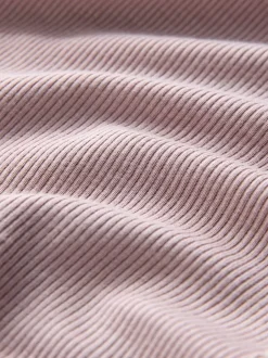 Next Blush Pink Thermal Base Layer Lace Trim Cardigan Discount