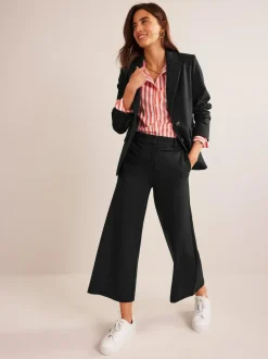 Boden The Marylebone Ponte Blazer Black Hot
