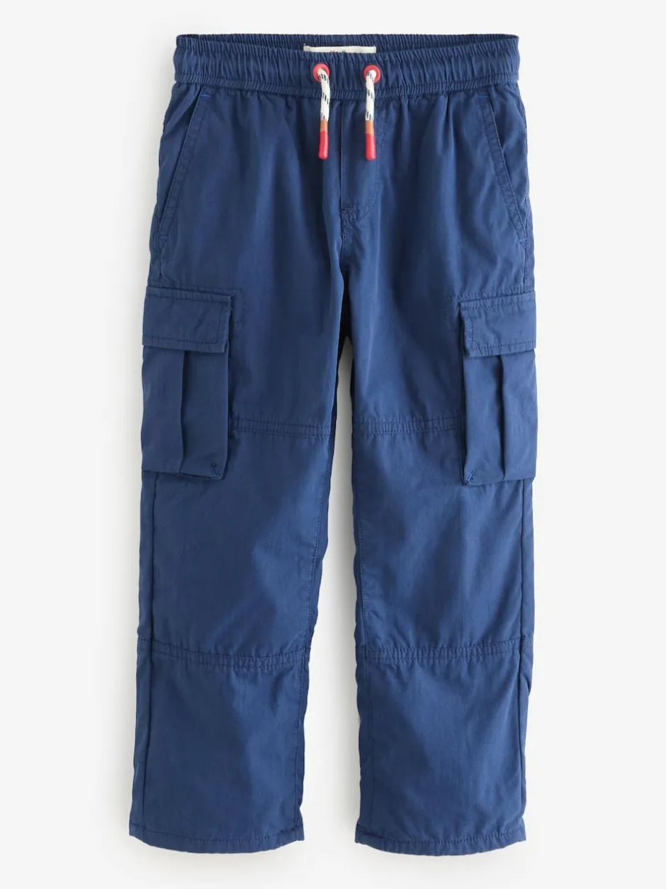 Boden Blue Adventure Cosy Lined Trousers Hot