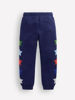 Boden Blue Star Appliqué Joggers Clearance