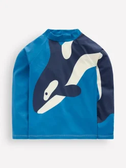 Boden Blue Sun Safe Fun Rash Vest Best
