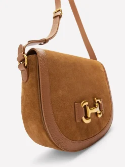 Boden Brown Snaffle Leather Satchel Brown Bag Discount