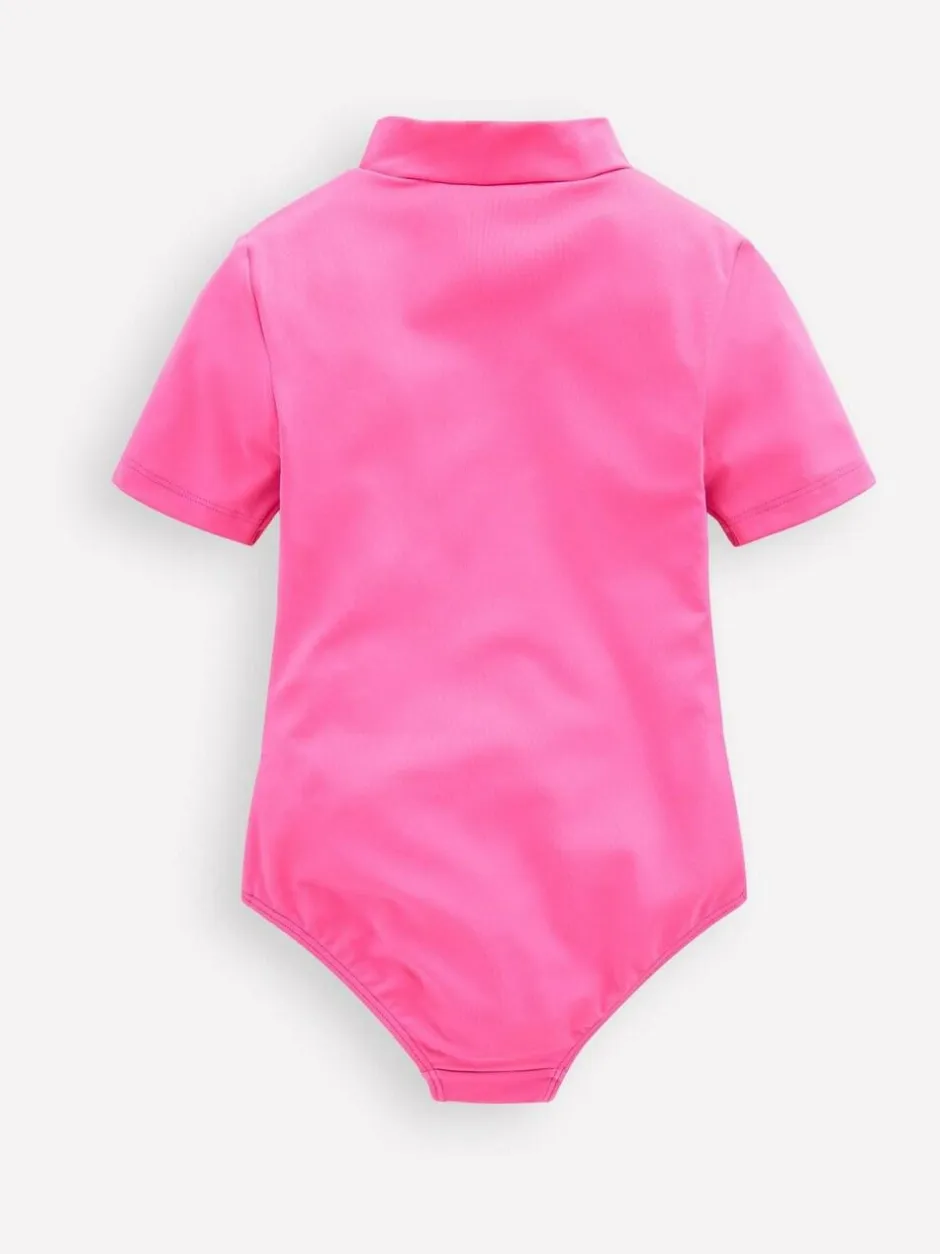 Boden Pink Short Sleeve Swimsuit Online