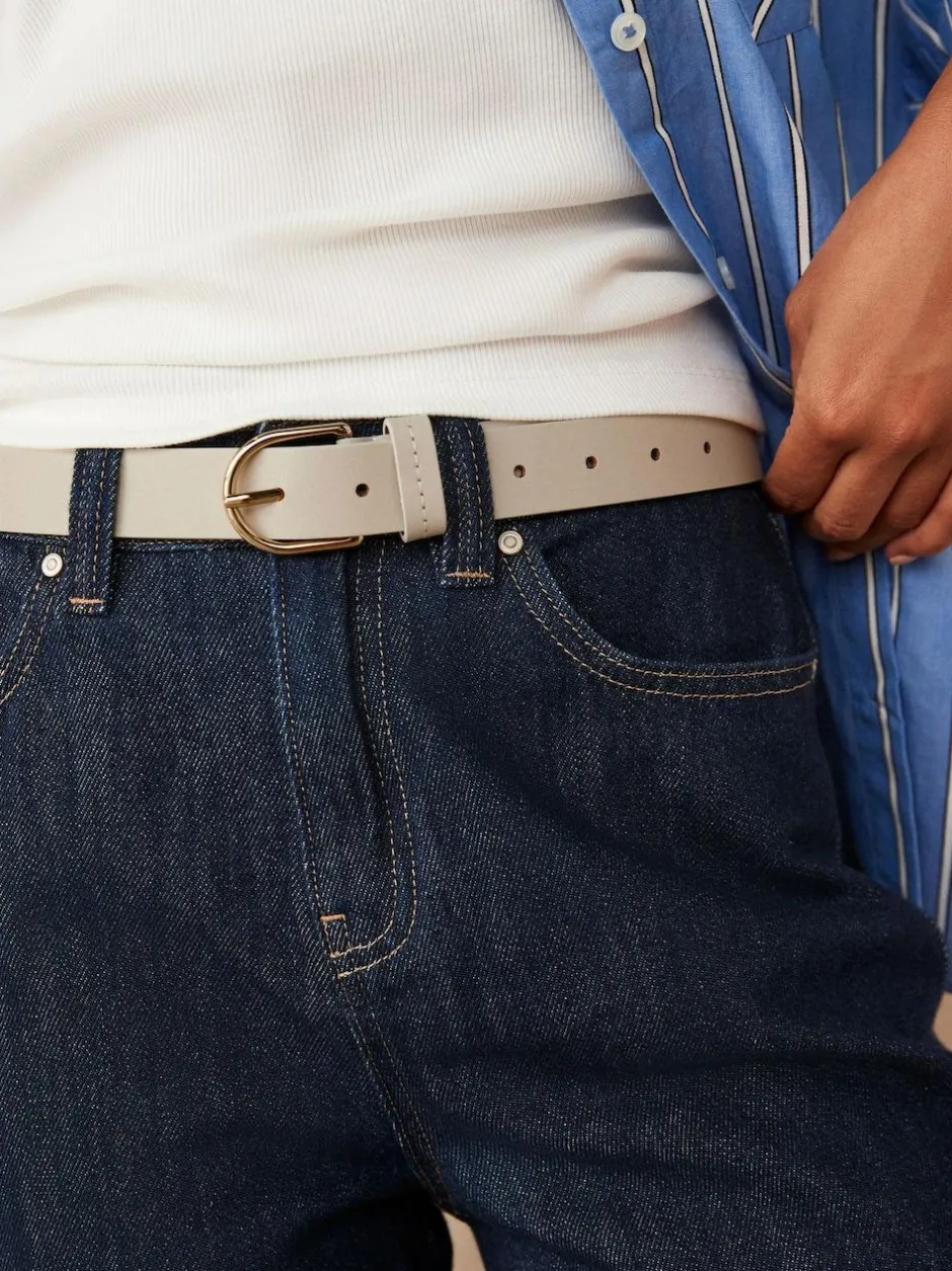 Next Bone Regular Leather Belt Best
