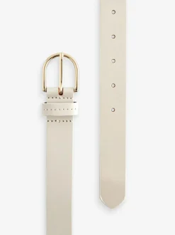 Next Bone Regular Leather Belt Best