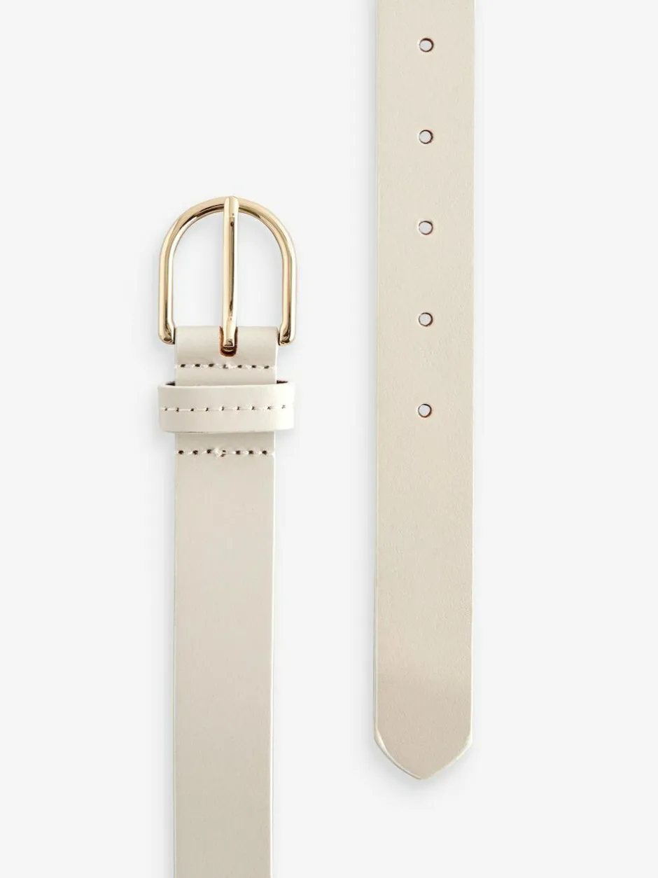Next Bone Regular Leather Belt Best