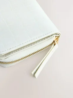 Next Bone Zip Around Purse Online