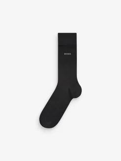 BOSS Socks 5 Pack Black Chrome Outlet