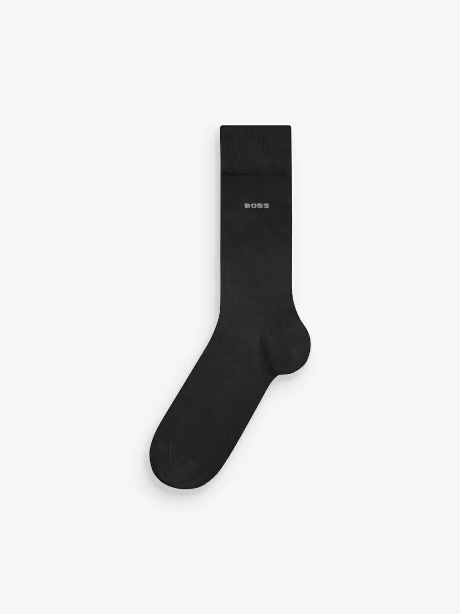 BOSS Socks 5 Pack Black Chrome Outlet