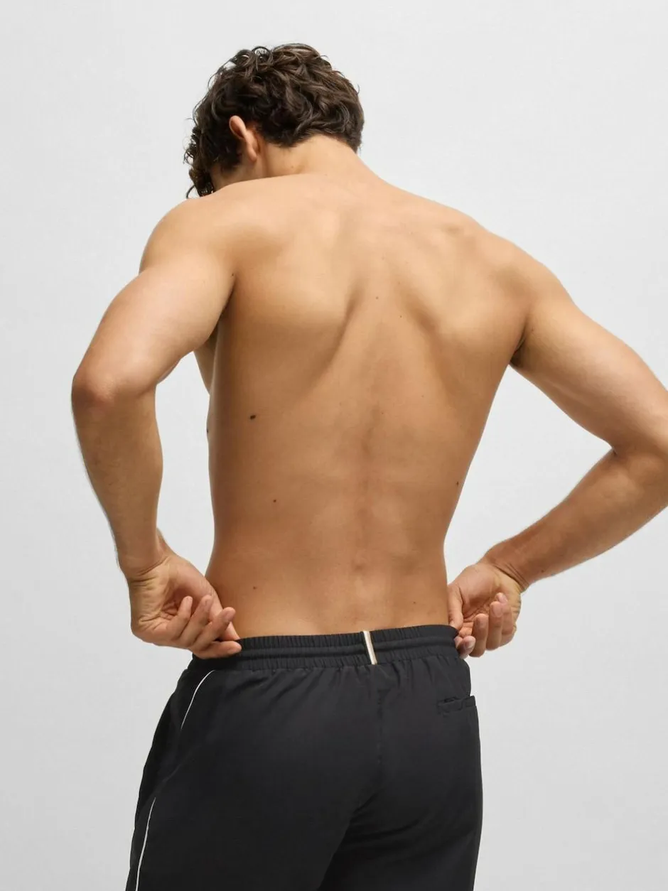 BOSS Black Dark Starfish Quick Dry Swim Shorts Online