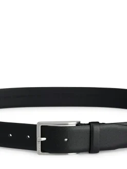 BOSS Erman Leather Belt Black Online