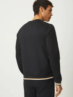 BOSS Black Iconic Logo Sweatshirt Outlet