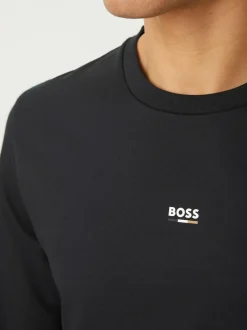 BOSS Black Iconic Logo Sweatshirt Outlet