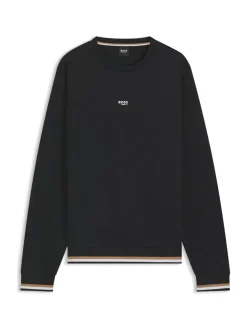 BOSS Black Iconic Logo Sweatshirt Outlet