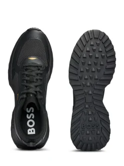 BOSS Black Jonah Runner Trainers