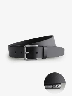BOSS Black Joris Logo Belt Clearance