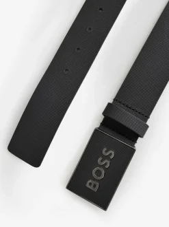 BOSS Black Logo Belt Sale