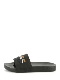 BOSS Black Logo Sliders With Touch Fastening Hot