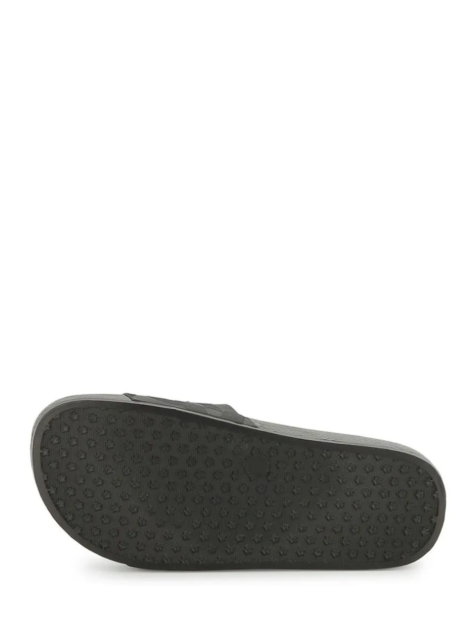 BOSS Black Logo Sliders With Touch Fastening Hot