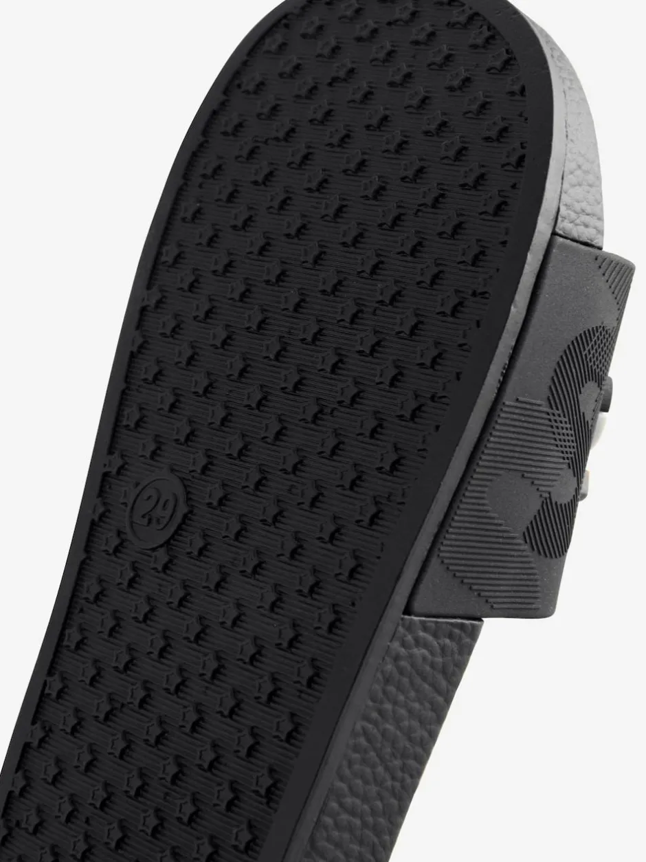 BOSS Black Logo Sliders With Touch Fastening Hot