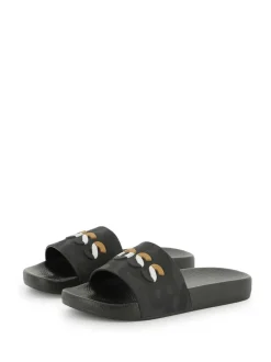 BOSS Black Logo Sliders With Touch Fastening Hot