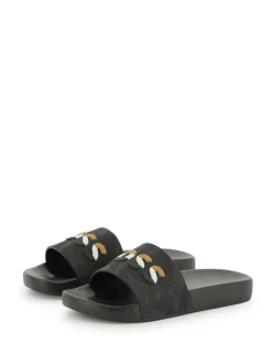 BOSS Black Logo Sliders With Touch Fastening Hot