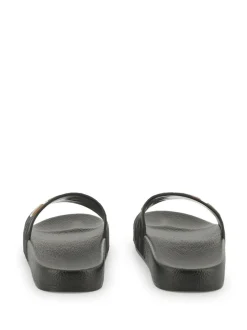 BOSS Black Logo Sliders With Touch Fastening Hot
