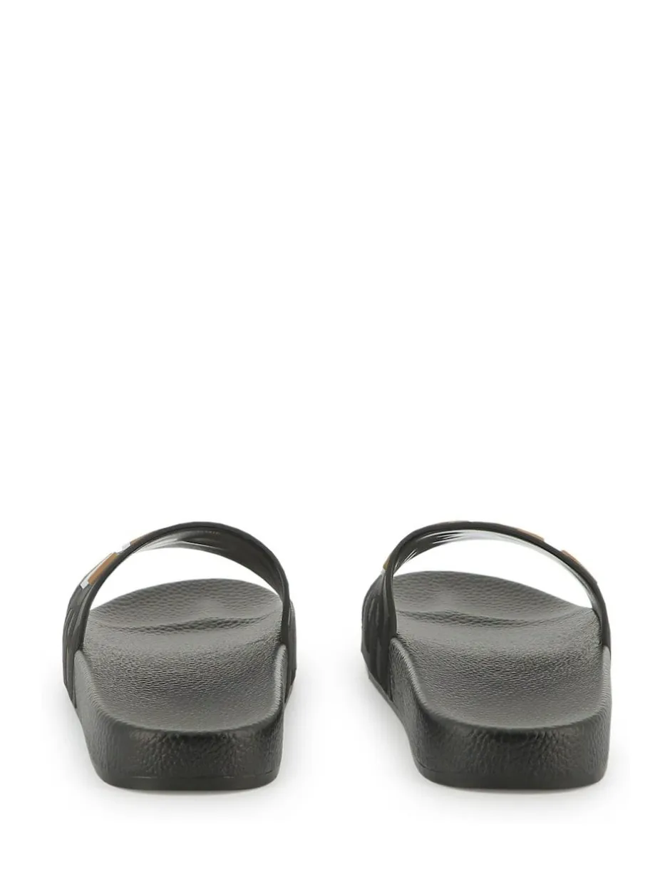 BOSS Black Logo Sliders With Touch Fastening Hot