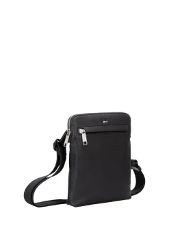 BOSS Black Ray Cross Body Envelope Bag Discount