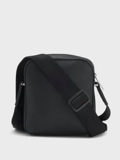 BOSS Black Ray Logo Zip Bag Online