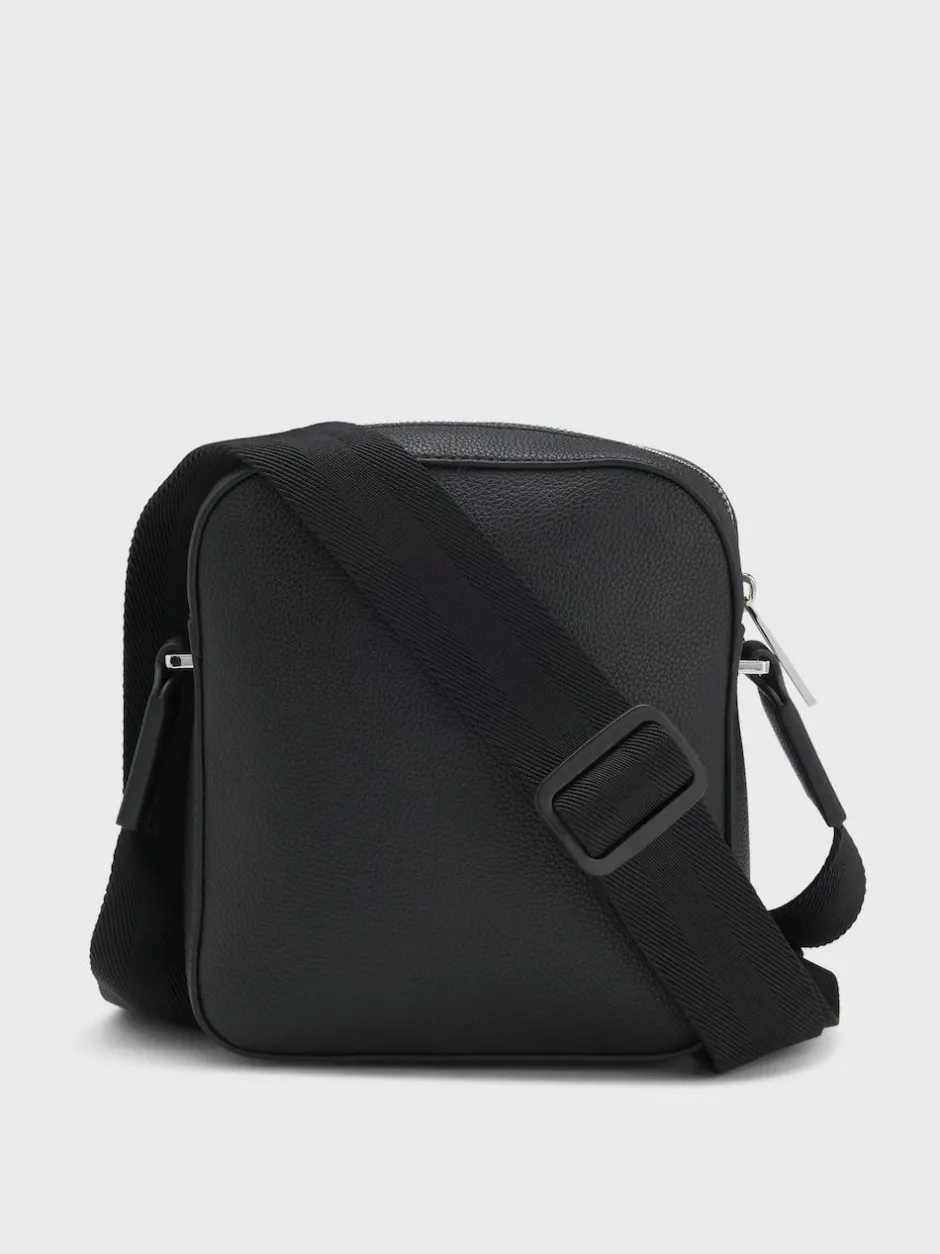 BOSS Black Ray Logo Zip Bag Online