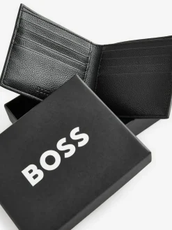 BOSS Black Signature Logo Ray Billfold Wallet