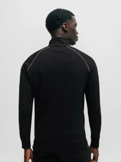 BOSS Stretch Cotton Jacket Black Best