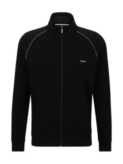 BOSS Stretch Cotton Jacket Black Best