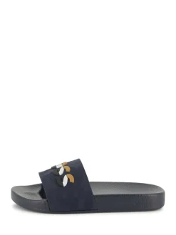 BOSS Blue Logo Sliders With Touch Fastening Best
