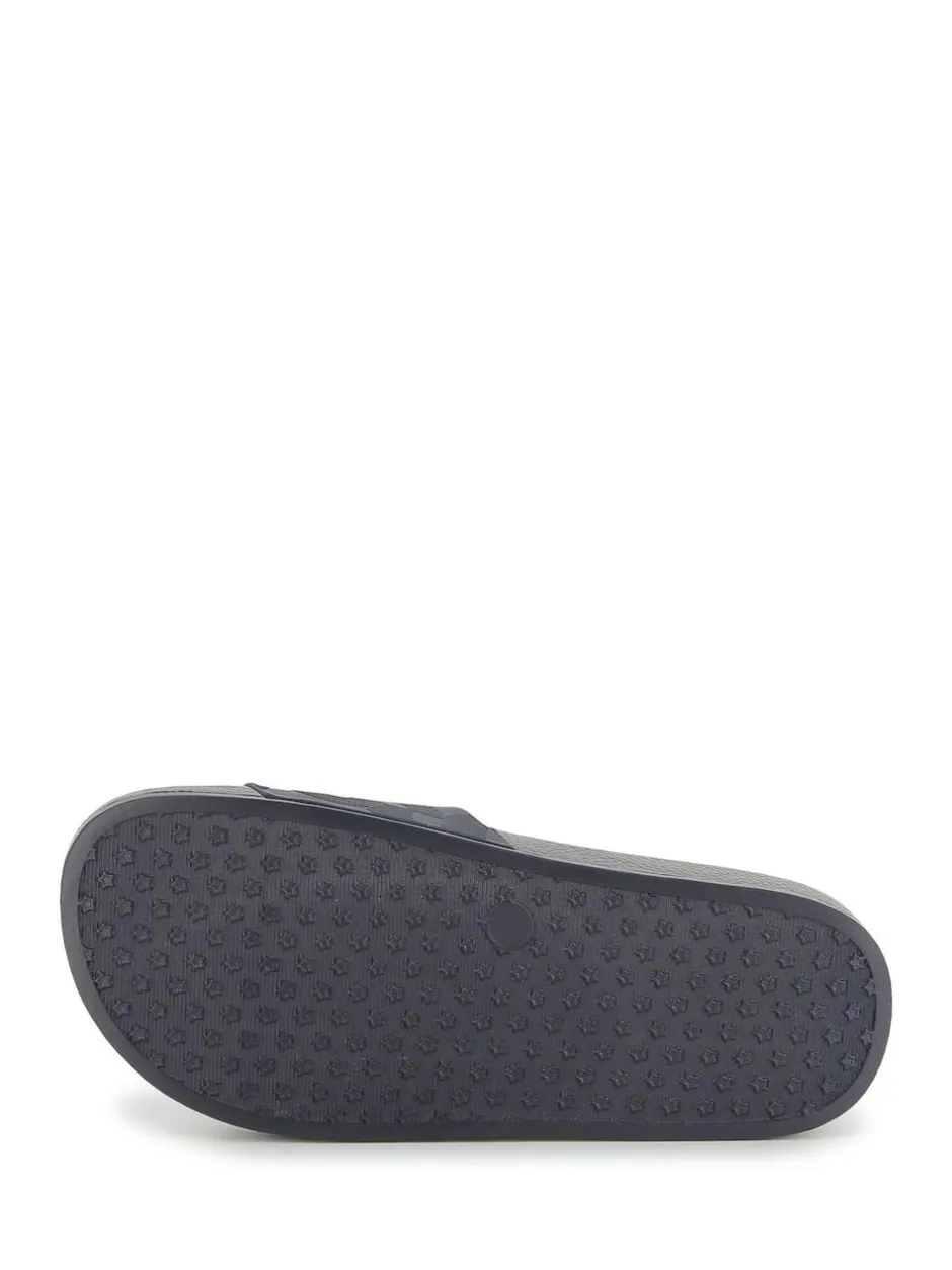 BOSS Blue Logo Sliders With Touch Fastening Best
