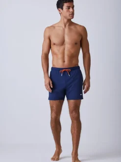 BOSS Blue Tio Logo Swim Shorts Hot