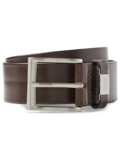 BOSS Connio Belt Brown New