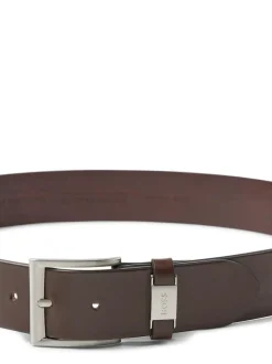 BOSS Connio Belt Brown New