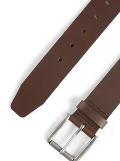 BOSS Joris Leather Belt Brown Discount