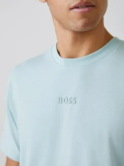BOSS Green Vibe Printed Swim T-shirt Best