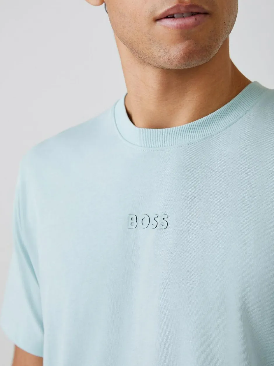 BOSS Green Vibe Printed Swim T-shirt Best