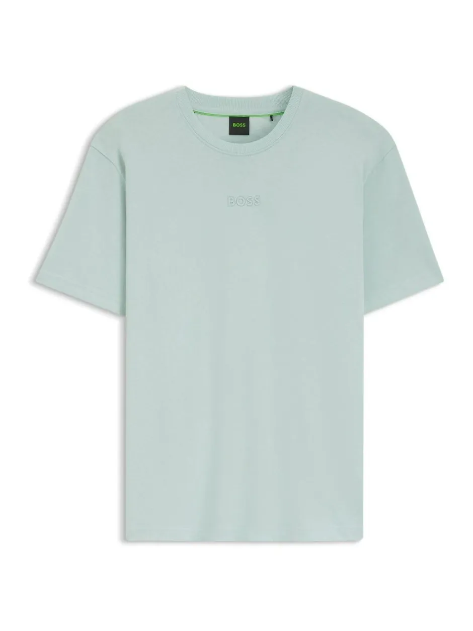 BOSS Green Vibe Printed Swim T-shirt Best