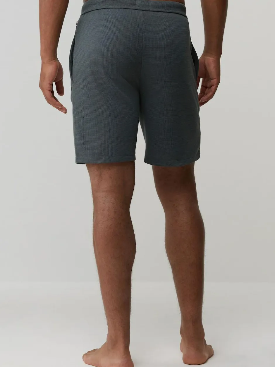 BOSS Green Waffle Shorts